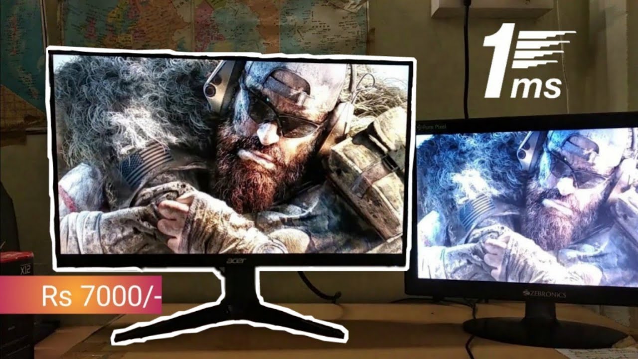 Rs.7000/- Acer nitro qg221q monitor 