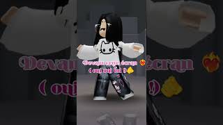 sincèrement vous êtes tous beaux(belles) 💓💕✌️🥰 #roblox #restecommetues