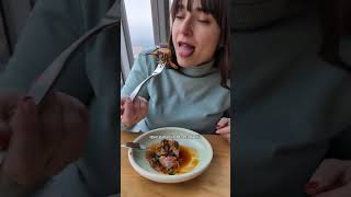 ESTE ES EL RESTAURANTE MÁS ALTO DE ESPAÑA, ¡VAS A FLIPAR CON LAS VISTAS! #top #restaurantes #madrid