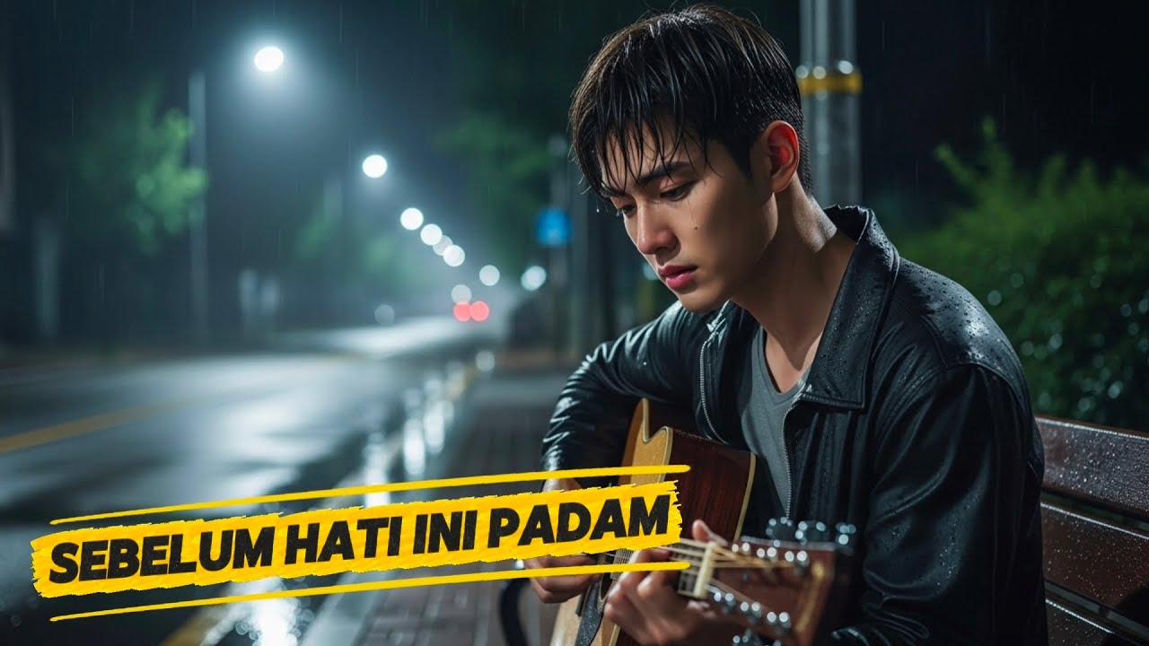Sebelum Hati Ini Padam – Lagu Slow Rock Melayu Sedih | Cinta yang Bertahan di Ujung Luka