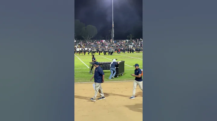 Cypress High School Band football game 10/6/23 #chsband #marchingband #cypress (Hayden)