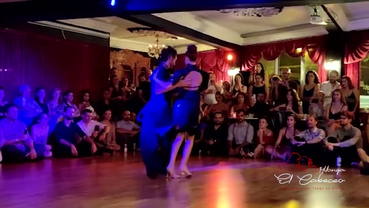 Yanina Muzyka & Emmanuel Casal - 3/4 - Tango Bardo  "Loca"