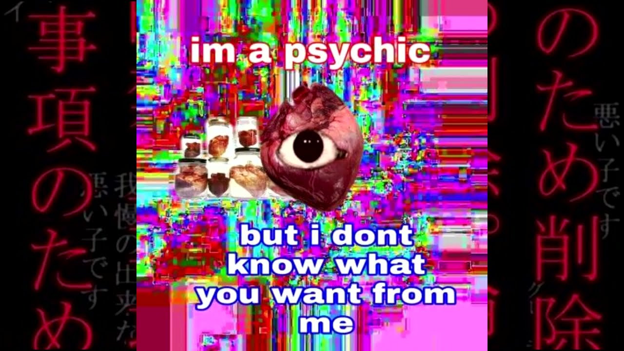 Stream A Weirdcore-glitchcore Playlist To Distract U From Life