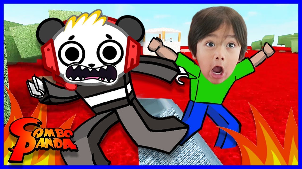 Roblox Lava Breakout I Found Ryan Toysreview Let S Play With Combo