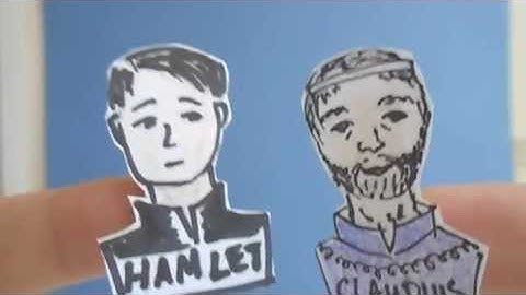 Finger Puppet Shakespeare: Hamlet