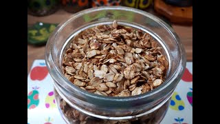 My Homemade, Low Sugar Granola