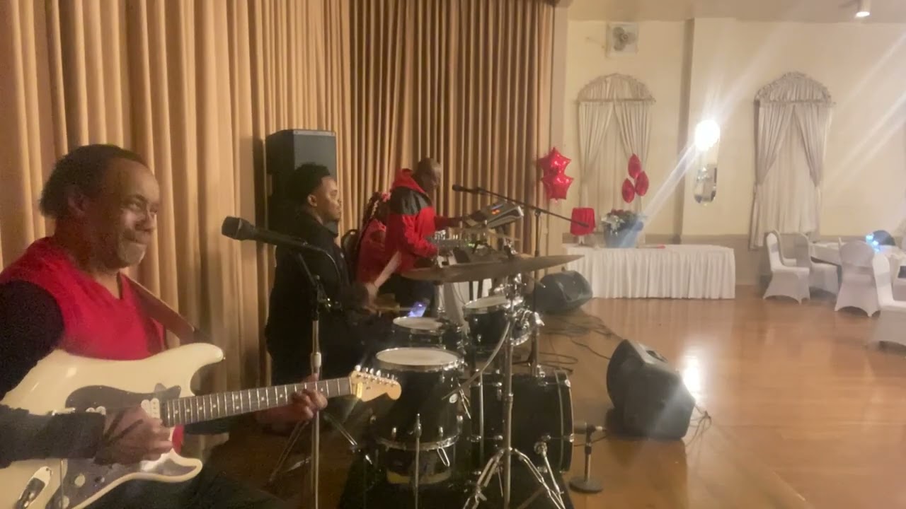 The Real Deal Band Of Youngstown/Ohio Live Birthday Party Performance For Mrs. Joyce Brown 11/22/25