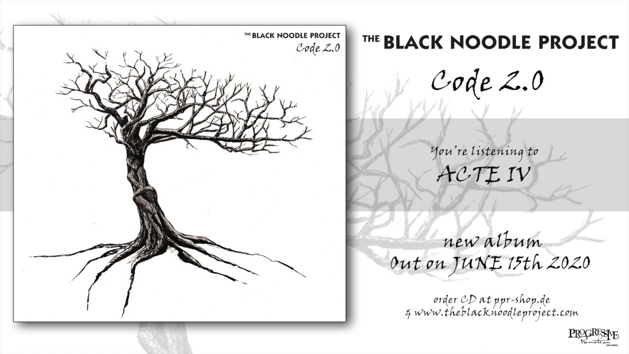 Watch The Black Noodle Project - Acte IV on YouTube Watch The Black Noodle Project - Acte IV on YouTube