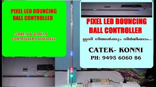 Full Bouncing Ball Pixel LED Light Setup and Controller | Bouncing Ball Pixel Controller | CATEK Konni News