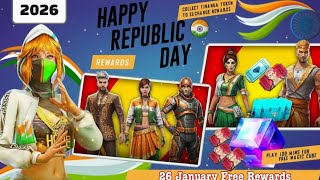 Republic Day Event Freefire 2026 26 January Free Rewards In Free Fire Freefire 26 January Event