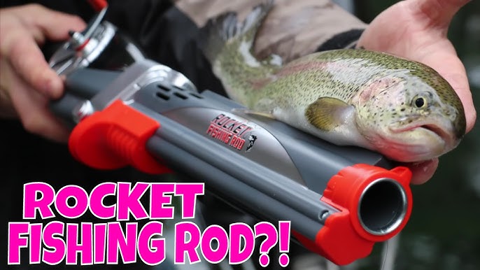 Rocket Fishing Rod DRTV 