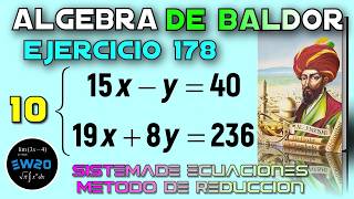 Algebra de Baldor Desde Cero - Ejercicio 178 10