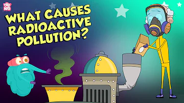 What is radioactive pollution?