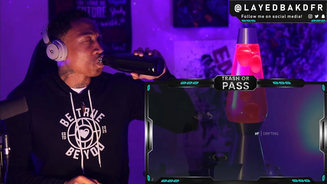 TRASH or PASS! NF ( Drifting ) [REACTION!!!]