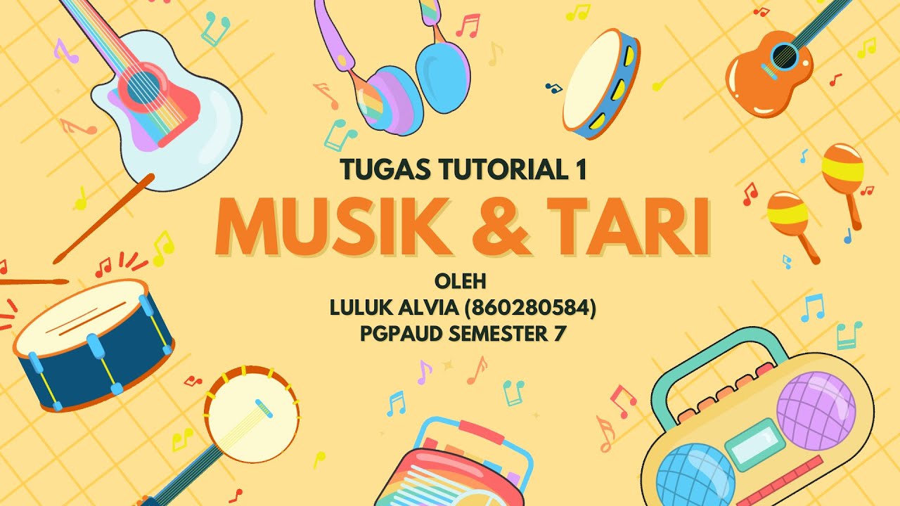 Tutorial Musik Tugas Tutorial 1 Musik dan Tari - YouTube
