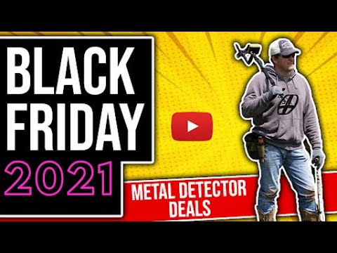 Black Friday Metal Detector Deals 2021 - YouTube