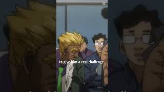 Preview - The Rise Of Bryan Hawk Hajime No Ippo Character Ysis