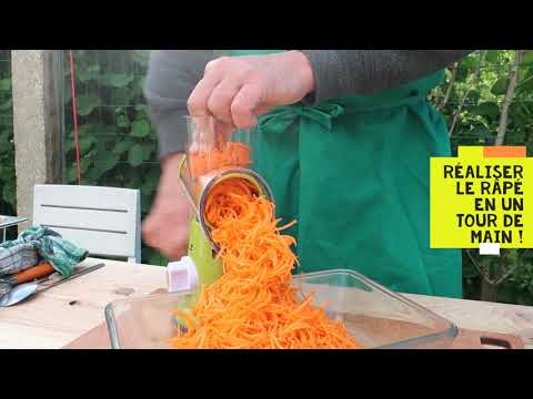 Râpe carottes manuel  Cuisine et accessoire