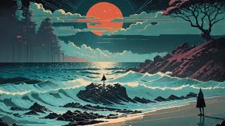 Ricardo Sweatt Rodriguez with Michael Kent Smith - Distant Shores (Audio Visualizer)