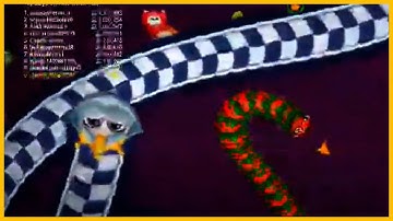 Wormzone .Io  Live Stream Gameplay (Part-131) ||  Android / IOS Gameplay  Walkthrough