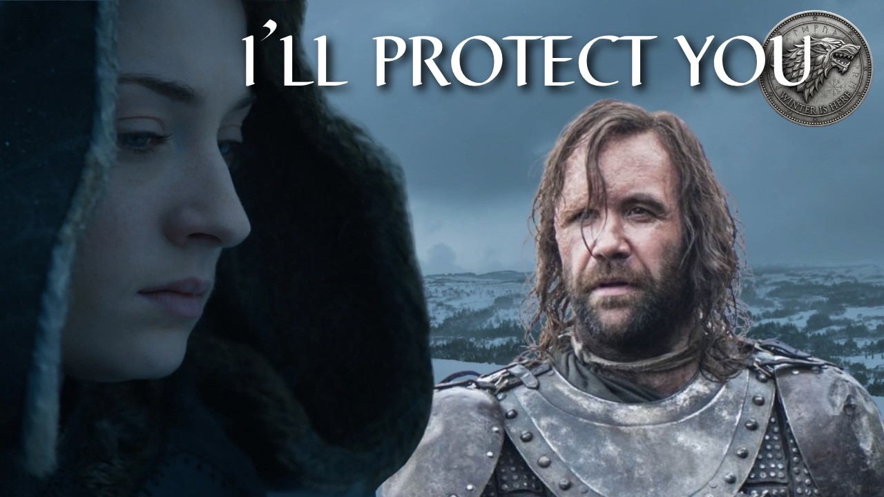 What if Sansa Stark escaped with the Hound during the Battle of the Blackwater?