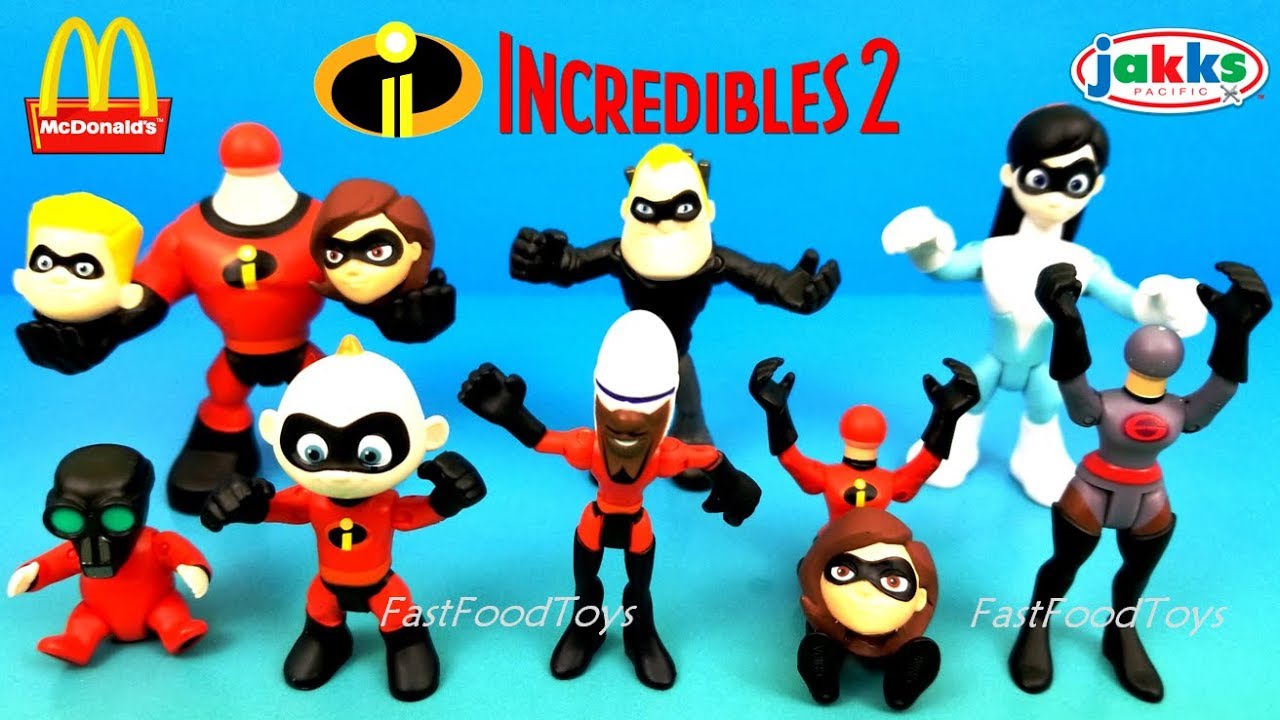 incredibles 2 toys 2018