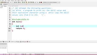 LET US C SOLUTION ||EXERCISE [B(a)]||LOOP CONTROL INSTRUCTION ||CHAPTER 5.0 ||