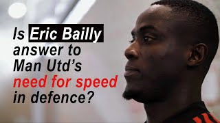 ERIC BAILLY will be a Man Utd hero if he can stay fit