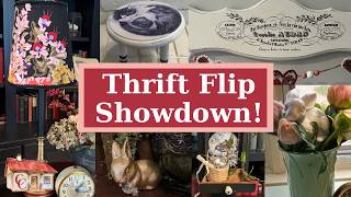 The Ultimate Thrift Store Showdown/Over 15 DIY Thrift Flip Projects! by Canterbury Cottage 83,516 views 2 months ago 19 minutes