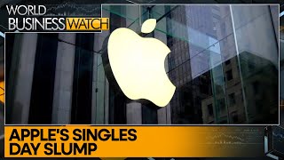 Apple faces sales decline in China's singles day | World Business Watch | WION