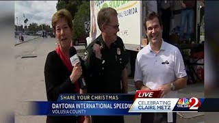 Volusia County leaders bid farewell to beloved broadcasting legend Claire Metz