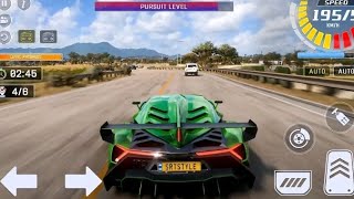 Extreme Car Driving Simulator #36 New Mega Skin Muscle Car! Android gameplay screenshot 4