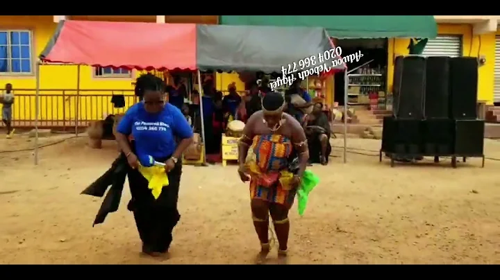 Learn Asante  Adowa dance