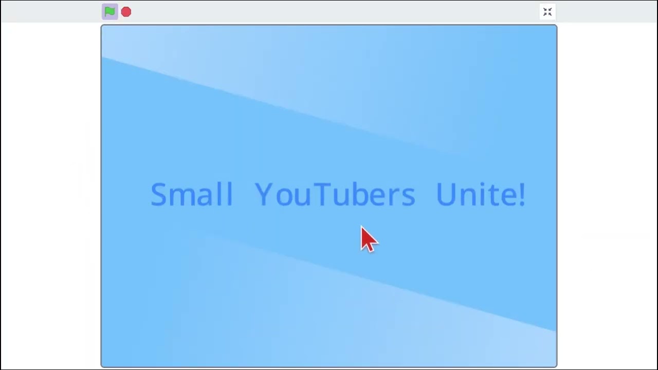 Small YouTubers Unite!