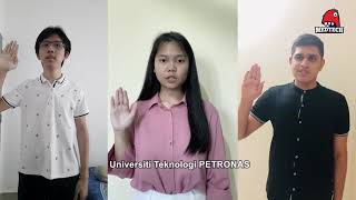 Virtual Orientation Week voweek January 21  Oath Taking Ceremony