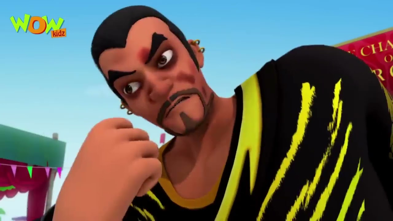 Motu Patlu Kung Fu King 1 Full Movie Hd Wow Kids Movies For Kids 