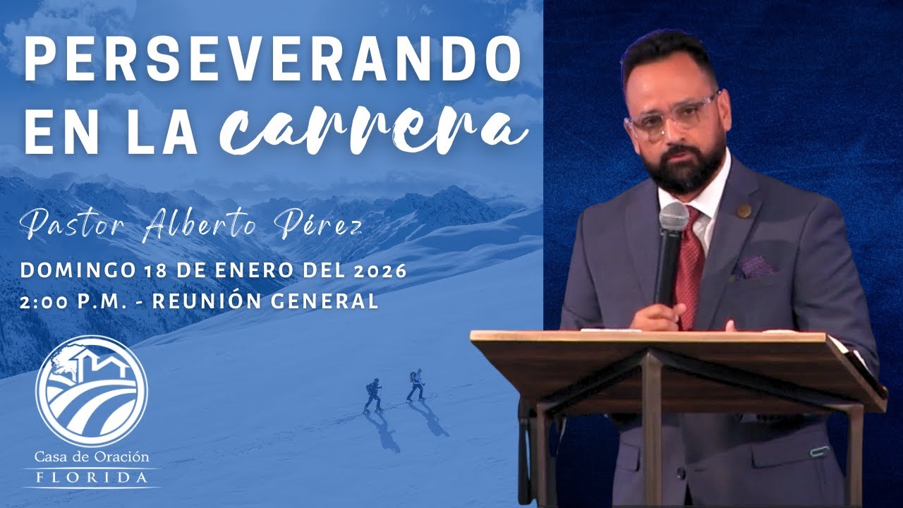 Alberto Pérez - Perseverando en la carrera