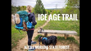 Ice Age Trail - Kettle Moraine State Forest North Unit - Part 2 of 2