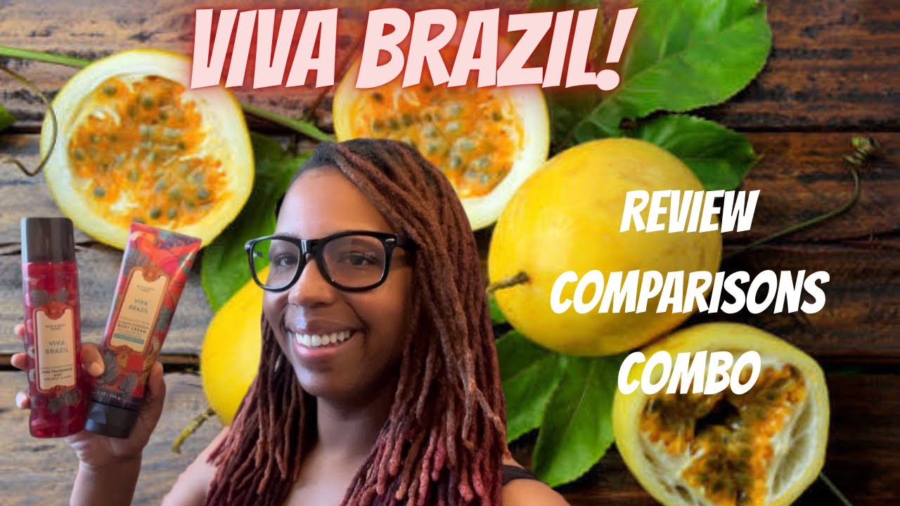 ✨🇧🇷VIVA BRAZIL| reviewing, comparing, and combos #bathandbodyworks #perfume #fragrance #tropical 🥥✨