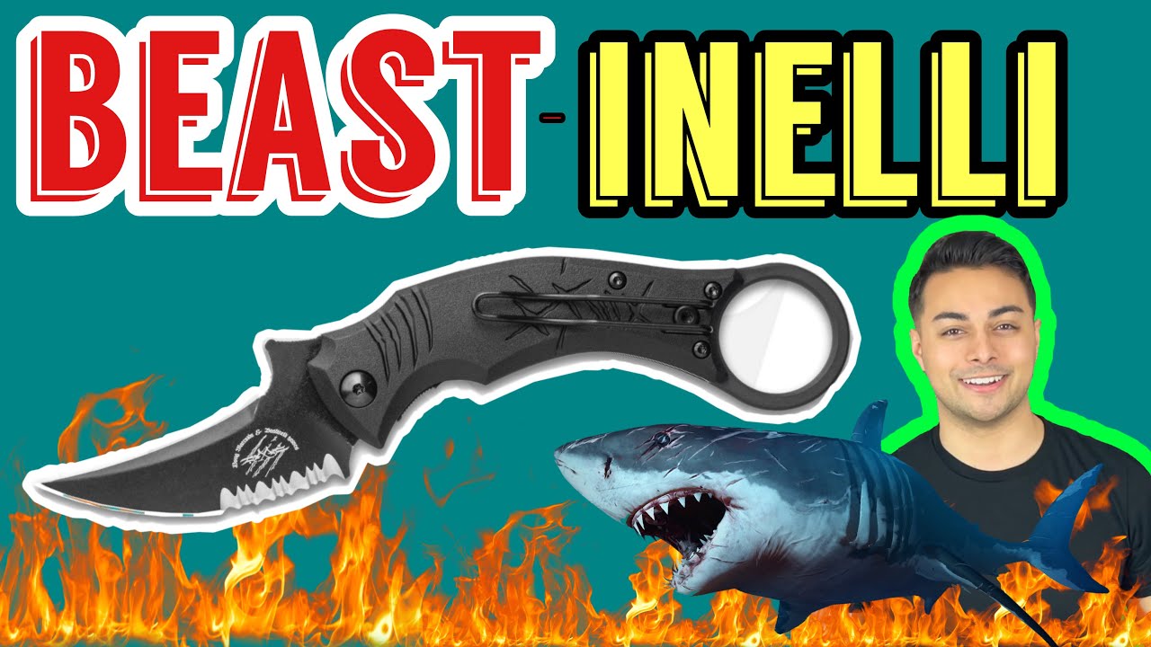 DEADLY REVERSE KARAMBIT!? Doug Marcaida x Bastinelli Mako Folder