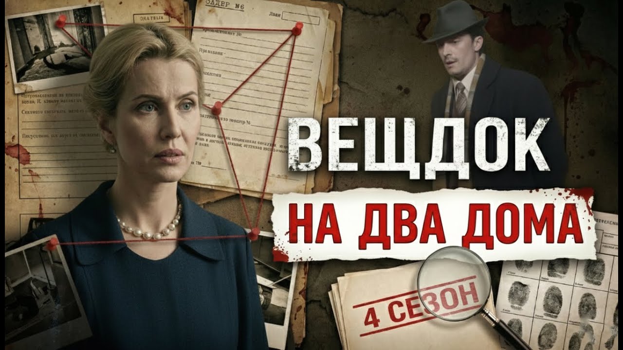 ВЕЩДОК. НА ДВА ДОМА. НЕВЕРОЯТНЫЕ РАССЛЕДОВАНИЯ САМЫХ ЗАПУТАННЫХ КРИМИНАЛЬНЫХ ИСТОРИЙ.