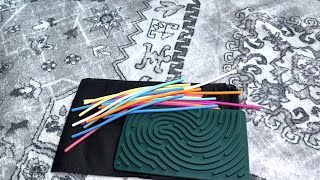 Review of Sensory Activity Board, Silicone Sensory Fidget Toy for Kids, ADHD & Autism, Calming for A
