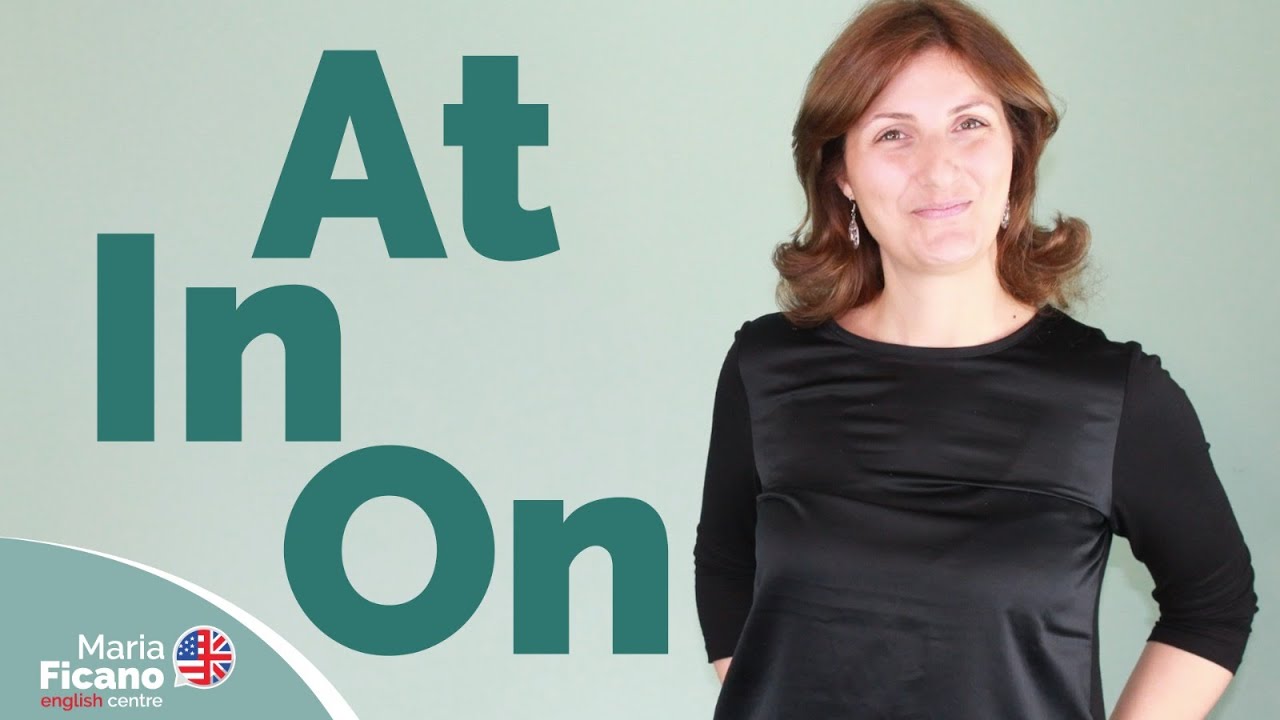 Inglese: le preposizioni di tempo At, In e On