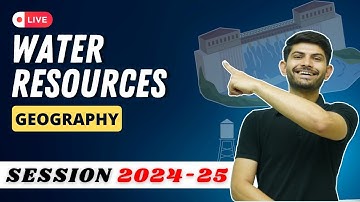 Water Resources | Live Poll Session MIQs and PYQs | Class 10 Geography 2024-25