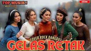 GELAS RETAK • Rockdut Version | Melodi Avara Cover