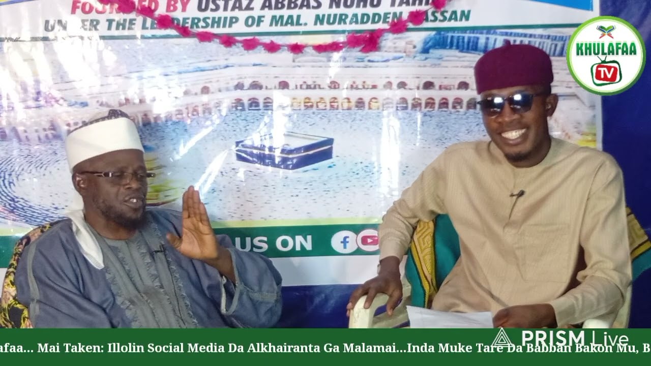 ILLOLIN SOCIAL MEDIA DA ALKHAIRANTA GA MALAMAI