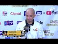 ROS’ Yeng Guiao on securing a quarterfinals ticket | #OSOnTheSpot