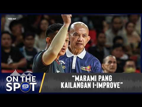 ROS’ Yeng Guiao on securing a quarterfinals ticket | #OSOnTheSpot