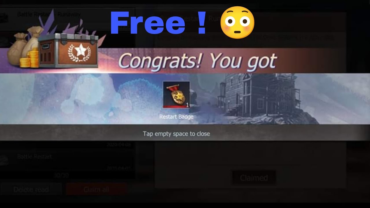 New Social Server Free Badge 🤯 |Last Island OF Survival 