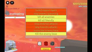 I can't do Morse code ughh(the battle Robloxian)